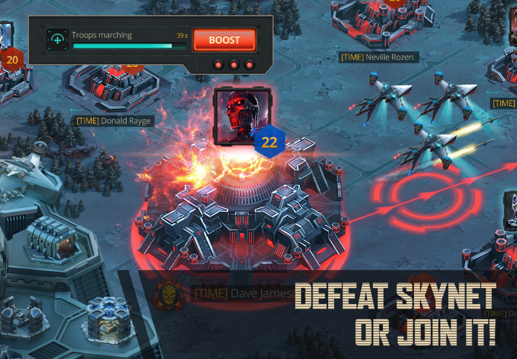 Terminator Genisys Future War screenshot 2