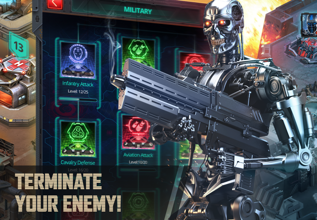 Terminator Genisys Future War screenshot 4