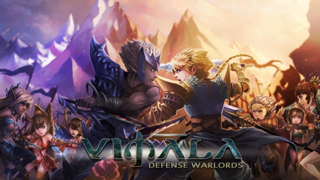 Vimala Defense Warlords screenshot 4