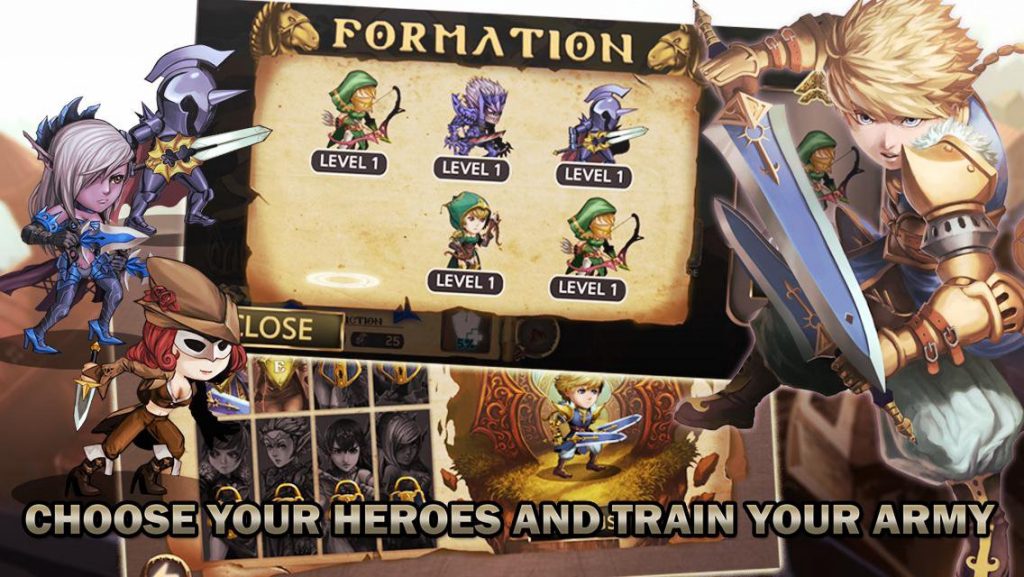 Vimala Defense Warlords screenshot 5