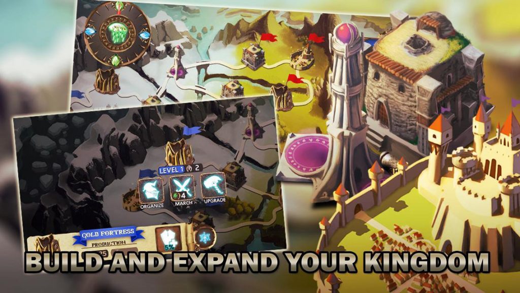 Vimala Defense Warlords screenshot 2