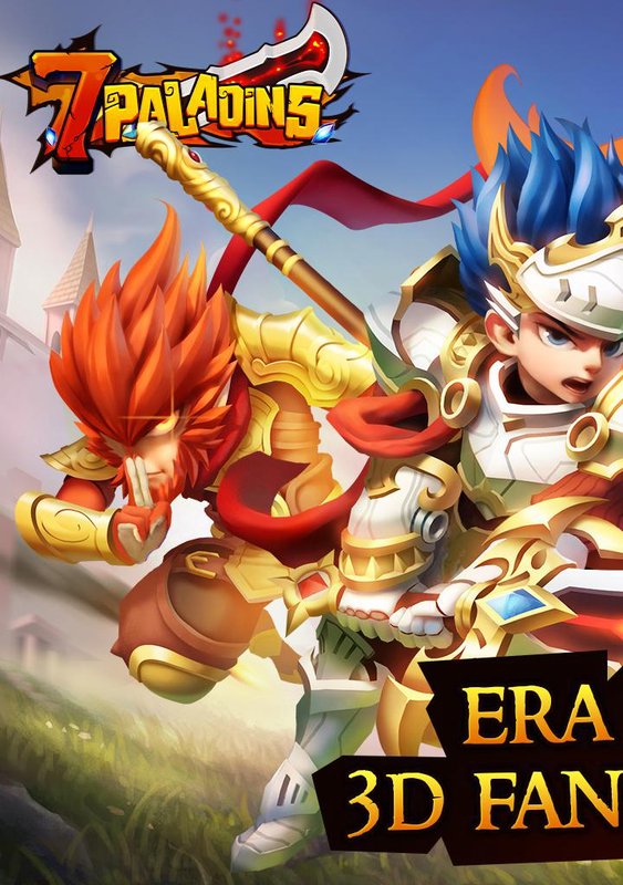 7 Paladin RPG 3D Fantasi screenshot 1