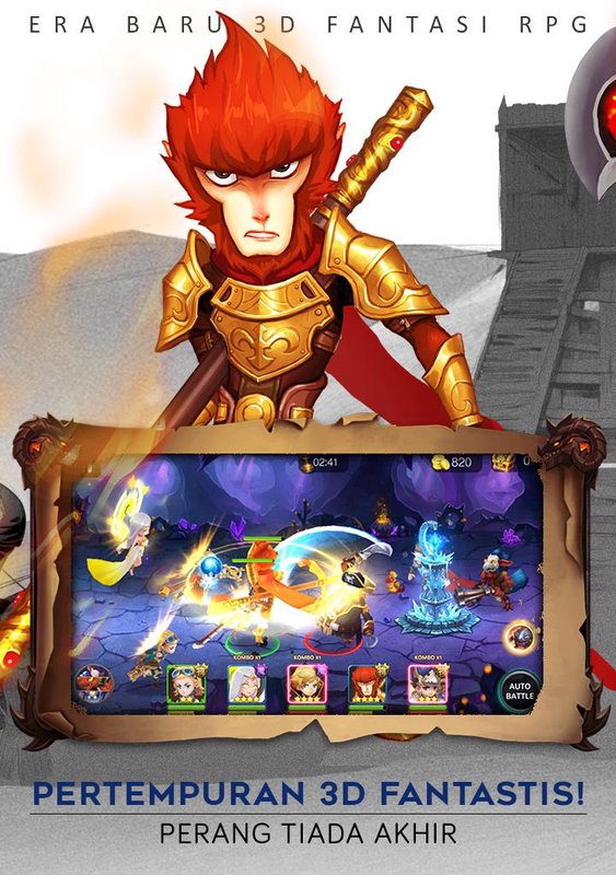 7 Paladin RPG 3D Fantasi screenshot 3