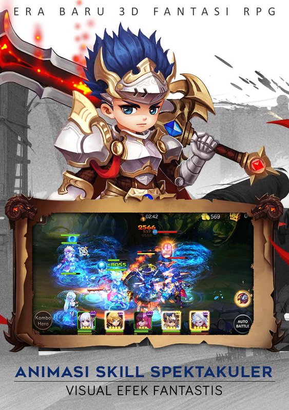 7 Paladin RPG 3D Fantasi screenshot 4