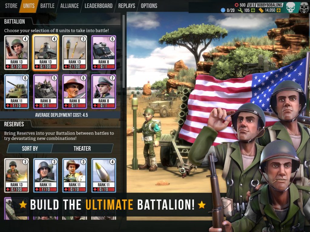 Battle Islands Commanders screenshot 2