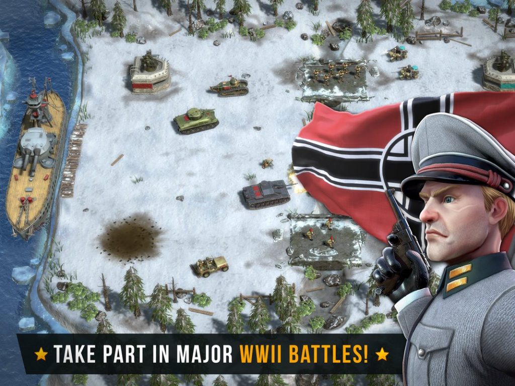Battle Islands Commanders screenshot 5