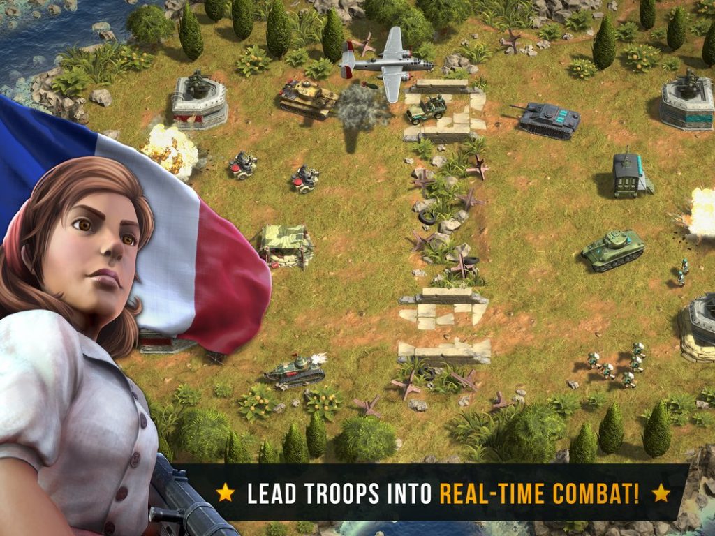 Battle Islands Commanders screenshot 4