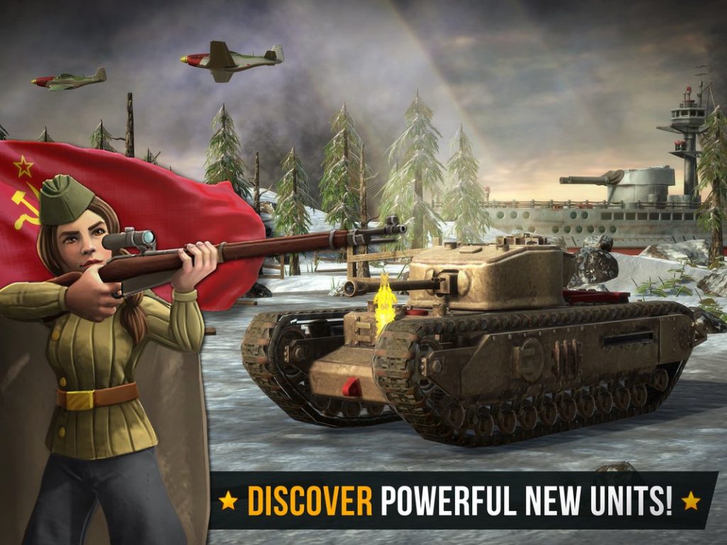 Battle Islands Commanders screenshot 3
