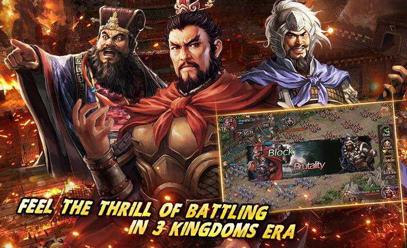 Conquest 3 Kingdoms screenshot 2
