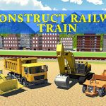 Construct Railway Train icon