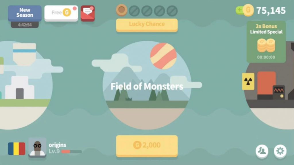 Cosmo Race screenshot 5