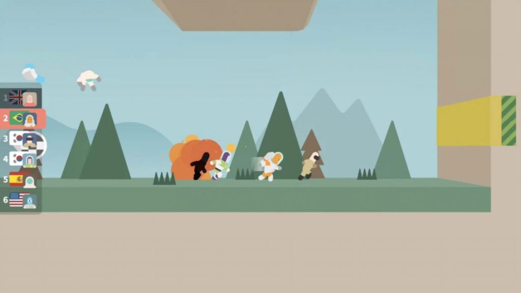Cosmo Race screenshot 2