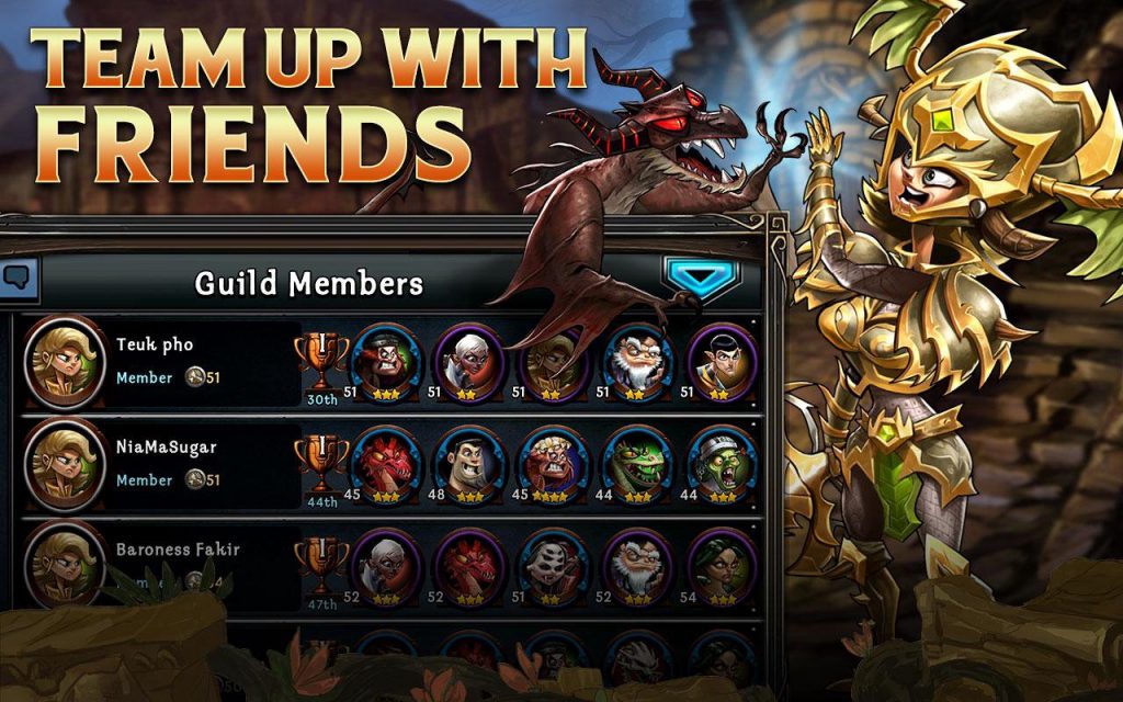 DragonSoul Online RPG screenshot 2