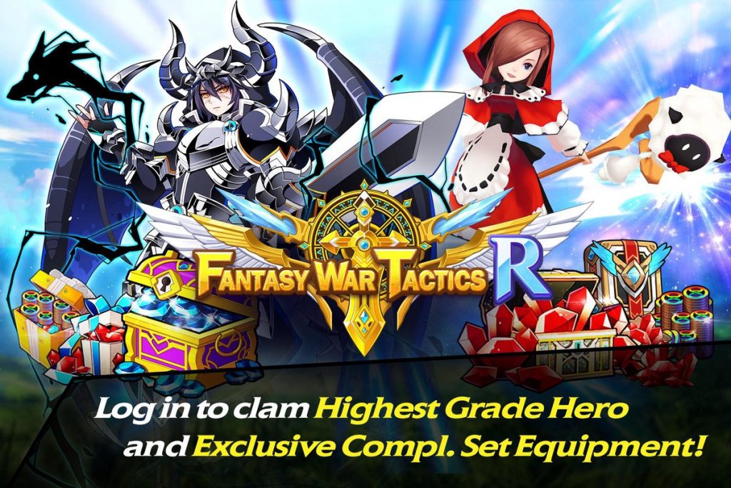 Fantasy War Tactics R screenshot 5