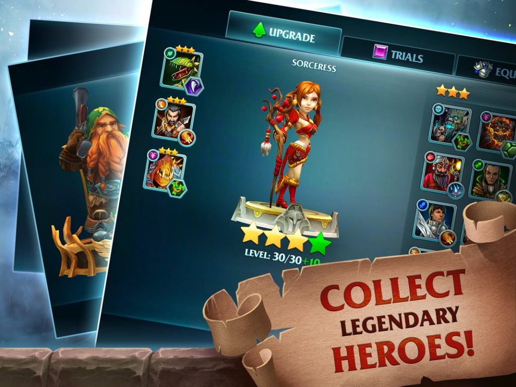 Forge of Glory screenshot 4