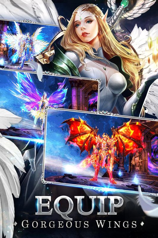 Glory Wings of Destiny screenshot 4