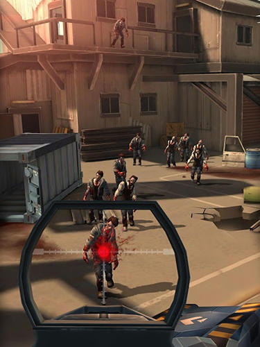 Guardians Zombie Apocalypse screenshot 3
