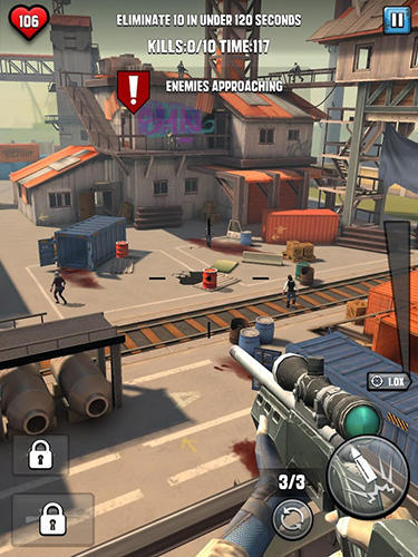 Guardians Zombie Apocalypse screenshot 2