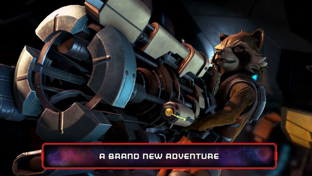 Guardians of the Galaxy TTG screenshot 2