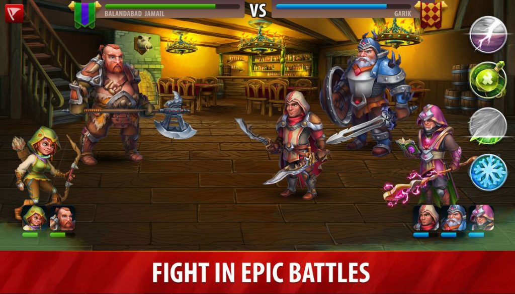 Hero Rush Clan Wars screenshot 4