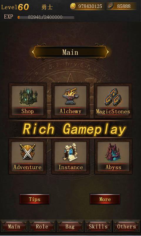 Legend of Darkness Offline RPG screenshot 2