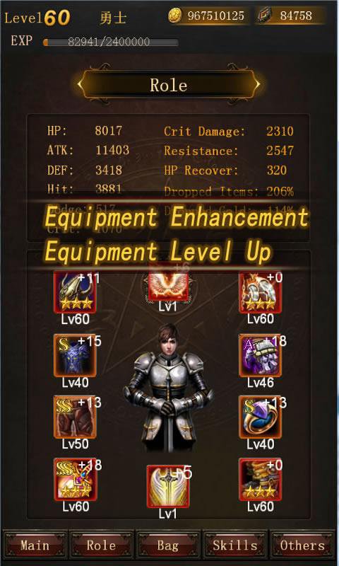 Legend of Darkness Offline RPG screenshot 3