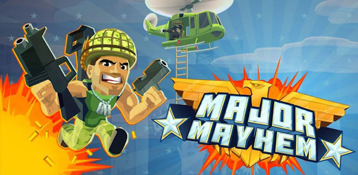 Major Mayhem Game Android Free Download