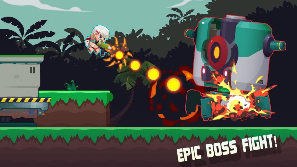 Metal Shooter Run and Gun screenshot 2