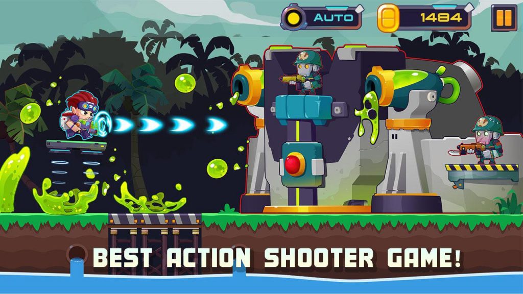 Metal Shooter Run and Gun screenshot 4
