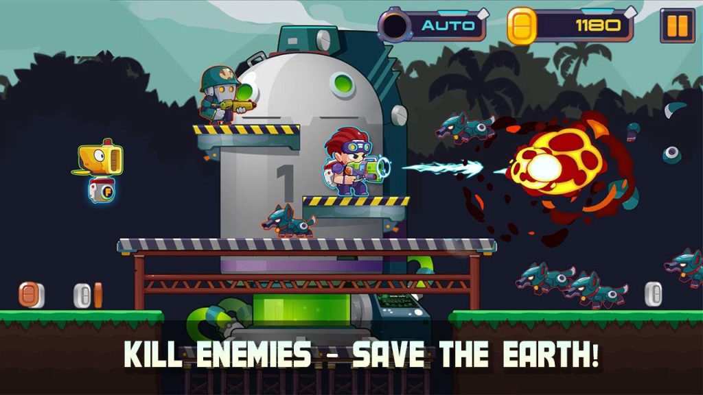 Metal Shooter Run and Gun screenshot 5