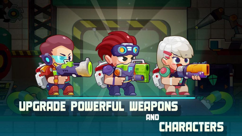 Metal Shooter Run and Gun screenshot 3