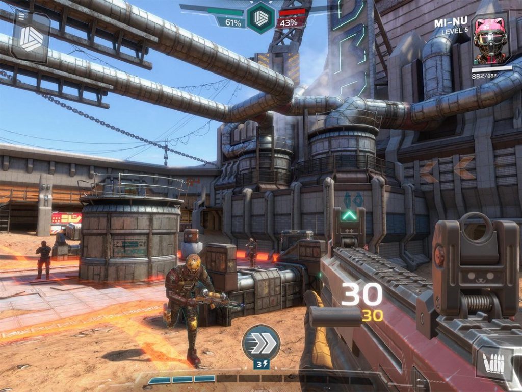 Modern Combat Versus screenshot 4