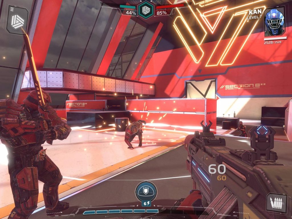 Modern Combat Versus screenshot 3