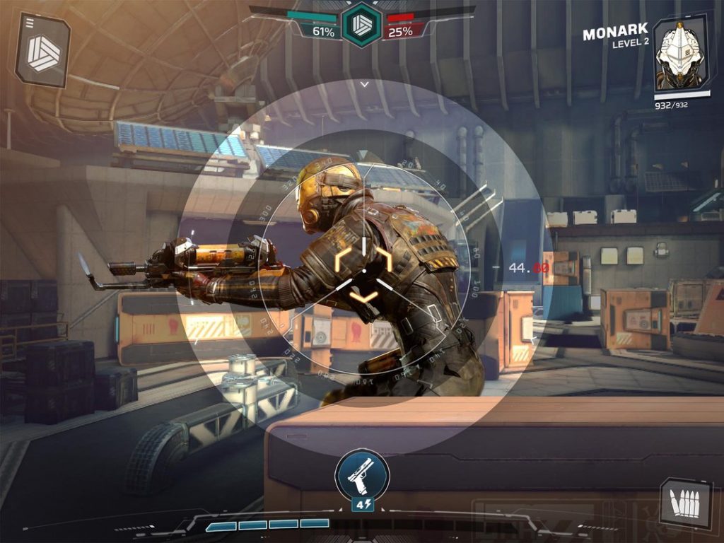 Modern Combat Versus screenshot 1