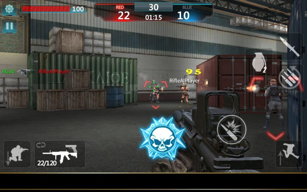 OneShot OneKill FPS SEA screenshot 5