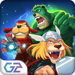 Petvengers Candy Superheroes icon