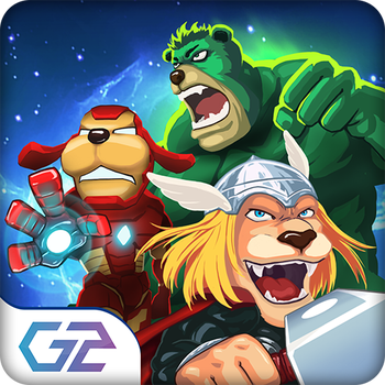 Petvengers Candy Superheroes Game Android Free Download