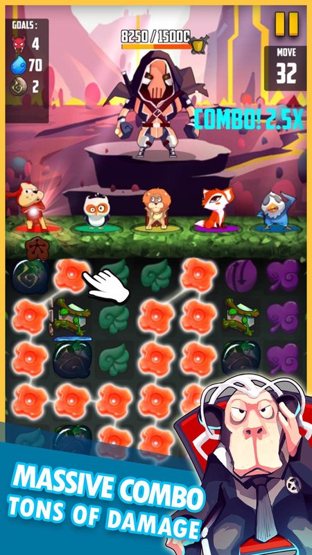 Petvengers Candy Superheroes screenshot 3