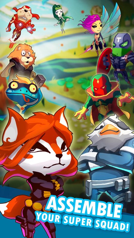 Petvengers Candy Superheroes screenshot 2