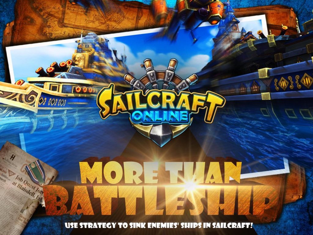 Sail Sraft Battleships Online screenshot 3