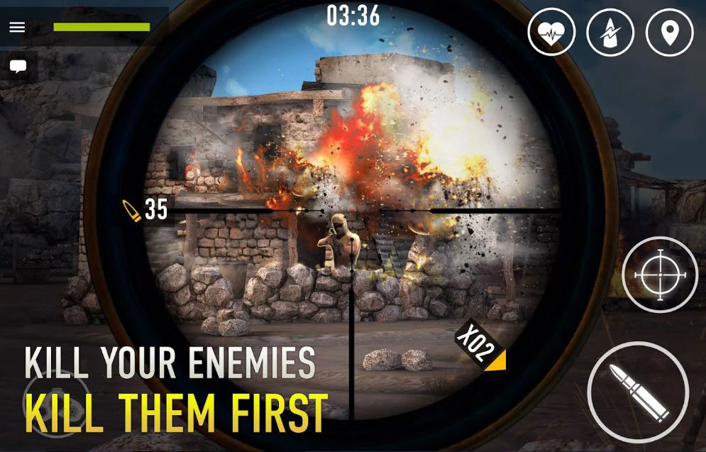 Sniper Arena screenshot 2