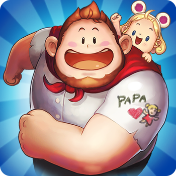 Stepping Stone With Papa Game Android Free Download
