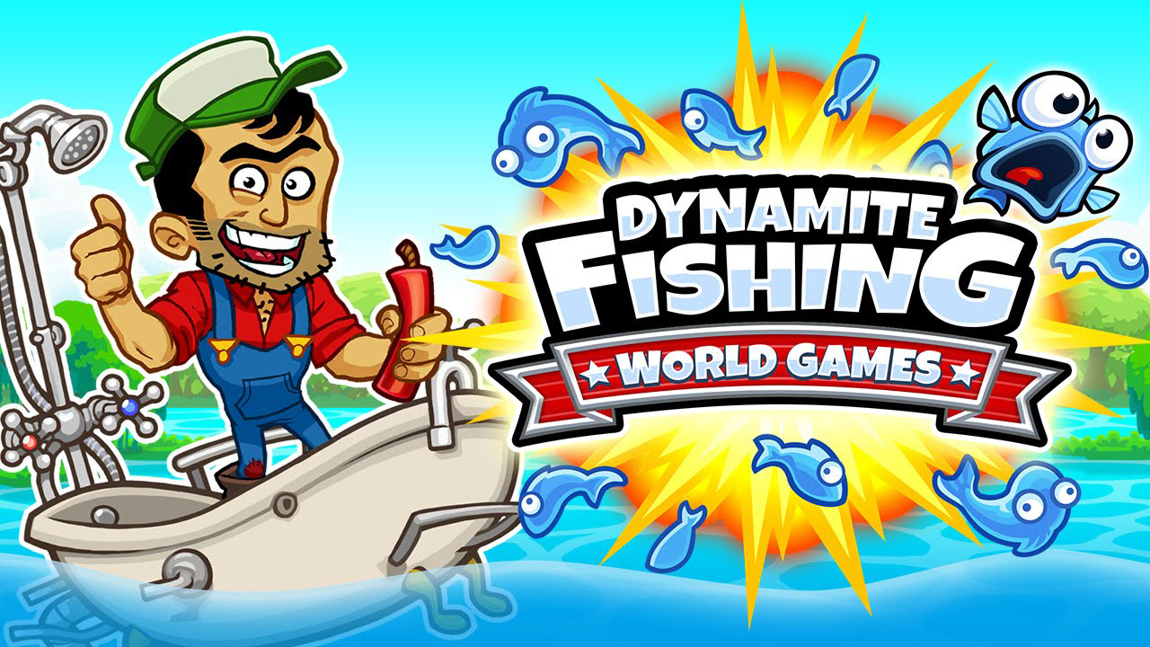 Super Dynamite Fishing Game Android Free Download