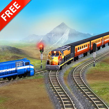 Train Racing Games 3D 2 Player Game Android Free Download