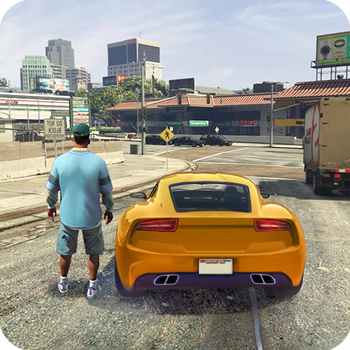 Vegas crime city Game Android Free Download