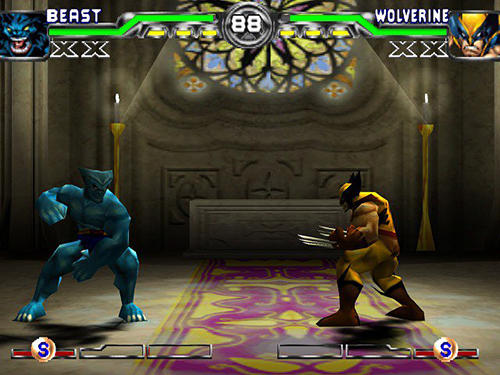 X Men Mutant Academy 2 screenshot 4