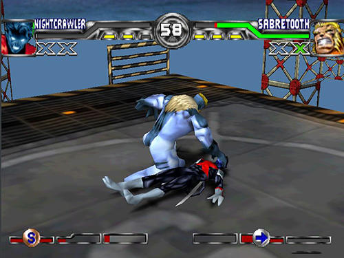 X Men Mutant Academy 2 screenshot 2