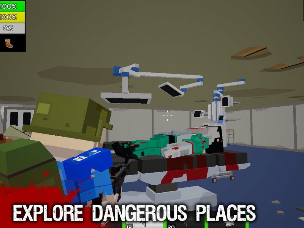 ZOMBIE TOWN AHHH screenshot 4