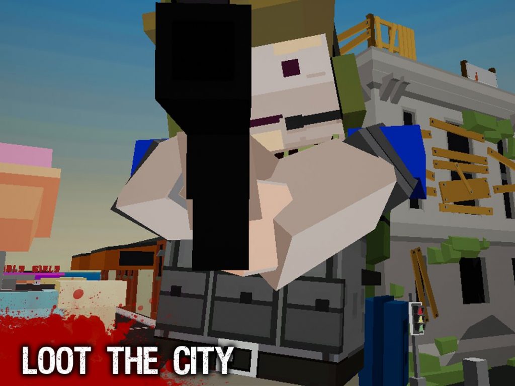 ZOMBIE TOWN AHHH screenshot 3