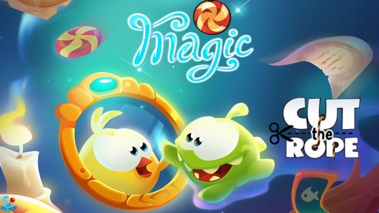 Cut the Rope Magic Game Android Free Download